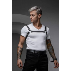 Портупея мужская Ra Style кожа черный L/XL Портупея мужская Ra Style кожа черный L/XL