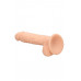 Фаллоимитатор Silicone Dildo With Balls 17,8 телесный Фаллоимитатор Silicone Dildo With Balls 17,8 телесный