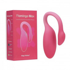 Вибратор и тренажёр Кегеля Flamingo Max розовый 11 см Вибратор и тренажёр Кегеля Flamingo Max розовый 11 см