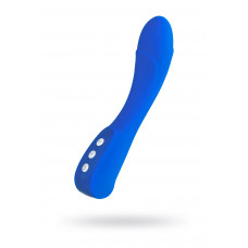 Нереалистичный вибратор Leroina Blury 10 режимов синий 18,5 см Нереалистичный вибратор Leroina Blury 10 режимов синий 18,5 см