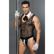 Костюм официанта Candy Boy Juan черный OS