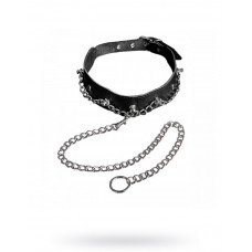 Ошейник Sitabella с цепочкой черный Ошейник Sitabella с цепочкой черный