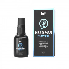 Стимулирующий гель Intt Hard Man Power для мужчин 15 мл Стимулирующий гель Intt Hard Man Power для мужчин 15 мл