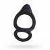 Двойное эрекционное кольцо на пенис Levett Marcus чёрное Двойное эрекционное кольцо на пенис Levett Marcus чёрное