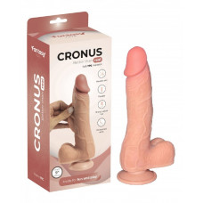 Фаллоимитатор Cronus с подвижной кожей Fantasy Toys 23 см Фаллоимитатор Cronus с подвижной кожей Fantasy Toys 23 см