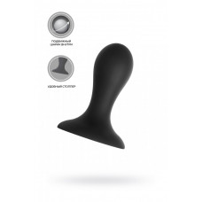 Анальная втулка Erotist Hidro черная 8,5 см Анальная втулка Erotist Hidro черная 8,5 см