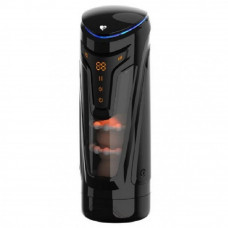 Мастурбатор Warrior с пенетрацией и массажем бусинами 26,8 см Мастурбатор Warrior с пенетрацией и массажем бусинами 26,8 см