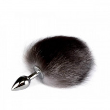 Анальная втулка Sitabella с хвостом Зайка 6,5 см Анальная втулка Sitabella с хвостом Зайка 6,5 см