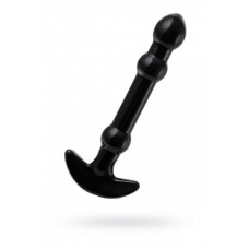 Фаллоимитатор Sexus Glass стекло черный 19 см