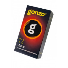 Презервативы Ganzo Juice ароматизированные № 12 Презервативы Ganzo Juice ароматизированные № 12