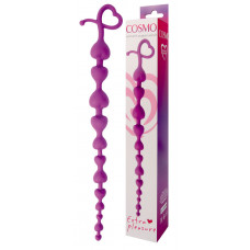 Цепочка анальная Cosmo розовая 28 см Цепочка анальная Cosmo розовая 28 см