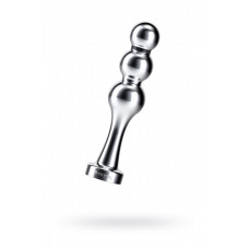 Фаллоимитатор Mystim Bold Boris серебряный 14 см Фаллоимитатор Mystim Bold Boris серебряный 14 см