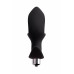 Анальная вибровтулка-расширитель Popo M черная 14 см