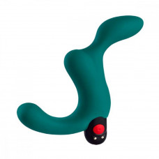 Массажёр простаты с вибрацией Duke зелёный 16 см Массажёр простаты с вибрацией Duke зелёный 16 см
