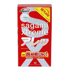 Презервативы латексные Sagami Xtreme Feel Long №10 Презервативы латексные Sagami Xtreme Feel Long №10