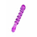 Двусторонний фаллоимитатор A-Toys Tanza фиолетовый 27,5 см