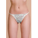 Трусики со стразами Joli Laura белый OS Трусики со стразами Joli Laura белый OS