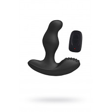 Стимулятор простаты Levett Caesar с вращающейся головкой черный 13 см Стимулятор простаты Levett Caesar с вращающейся головкой черный 13 см