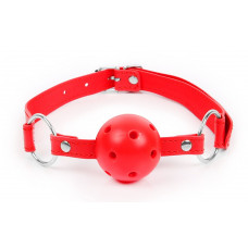 Кляп NotabuBDSM красный 4,5 см Кляп NotabuBDSM красный 4,5 см