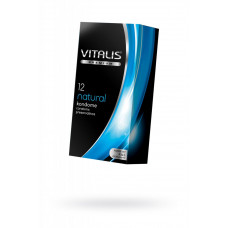 Презервативы ''VITALIS'' PREMIUM natural №12