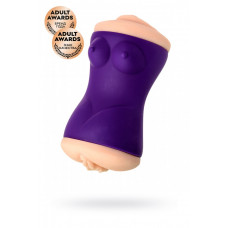 Мастурбатор двусторонний Yara телесный 17,5 см Мастурбатор двусторонний Yara телесный 17,5 см