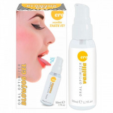 Съедобный гель Gel optimizer для орального секса с охлаждающим эффектом со вкусом ванили 50 мл Съедобный гель Gel optimizer для орального секса с охлаждающим эффектом со вкусом ванили 50 мл