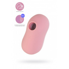 Вакуум-волновой бесконтактный стимулятор клитора Satisfyer Cotton Candy розовый Вакуум-волновой бесконтактный стимулятор клитора Satisfyer Cotton Candy розовый