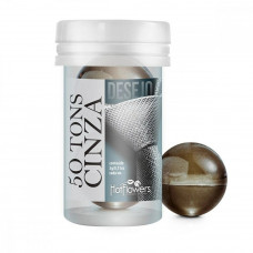 Лубрикант на масляной основе 50 Tons с охлаждающим эффектом 2 шарика Лубрикант на масляной основе 50 Tons с охлаждающим эффектом 2 шарика