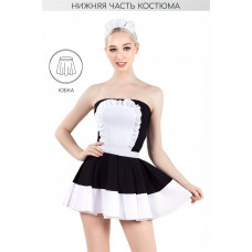 Нижняя часть костюма Горничная юбка 44-46 р Нижняя часть костюма Горничная юбка 44-46 р