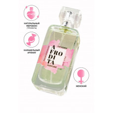 Парфюмированный спрей Secret Play Afrodita для женщин с феромонами 50 мл Парфюмированный спрей Secret Play Afrodita для женщин с феромонами 50 мл