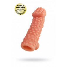 Насадка Kokos с дополнительной стимуляцией телесная 15,6 см Насадка Kokos с дополнительной стимуляцией телесная 15,6 см