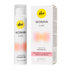 Гель с эффектом вибрации Pjur Woman Lust клубника 15 мл Гель с эффектом вибрации Pjur Woman Lust клубника 15 мл