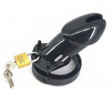 Насадка пояс верности мужская с замочком Blocker long черный