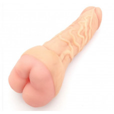 Мастурбатор анус три в одном 22,5 см