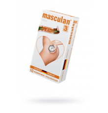 Презервативы Masculan Ultra Long Pleasure с анестетиком 10 шт