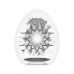 Мастурбатор Tenga Egg Shiny II Яйцо Лучи солнца 2