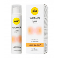 Гель с эффектом вибрации Pjur Woman Lust Intense апельсина 15 мл Гель с эффектом вибрации Pjur Woman Lust Intense апельсина 15 мл