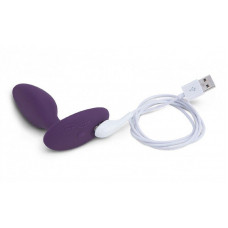Анальная вибровтулка We-Vibe Ditto фиолетовая 8,8 см