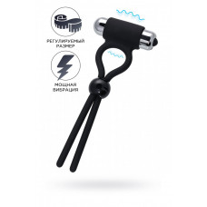 Лассо на пенис A-toys Ect черное 14 см Лассо на пенис A-toys Ect черное 14 см