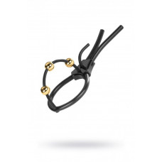 Электросбруя Mystim Pearly Pete черный 14 см Электросбруя Mystim Pearly Pete черный 14 см