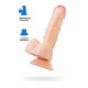 Фаллоимитатор RealStick Nude Shaw телесный 17 см